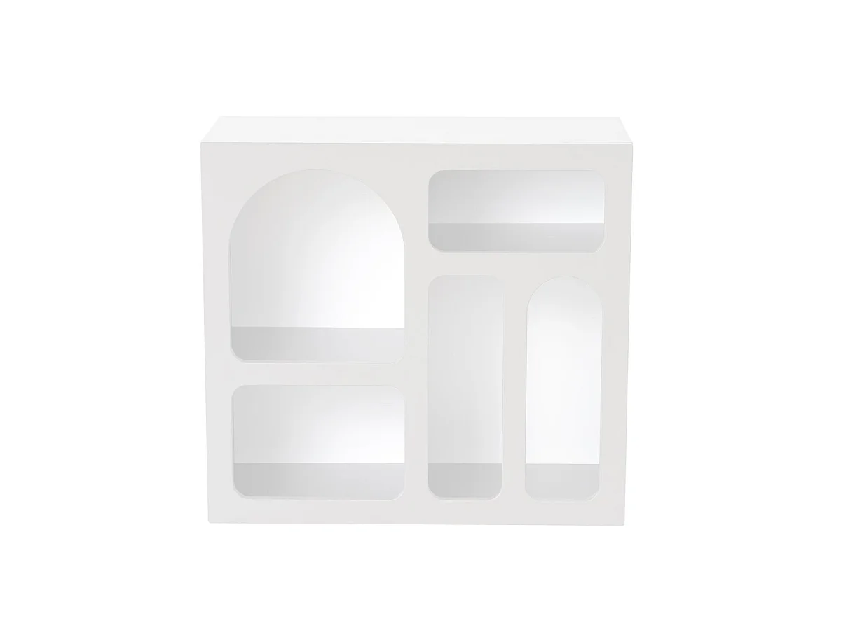 SORA Shelf with 5 Niches, 80 cm Wide