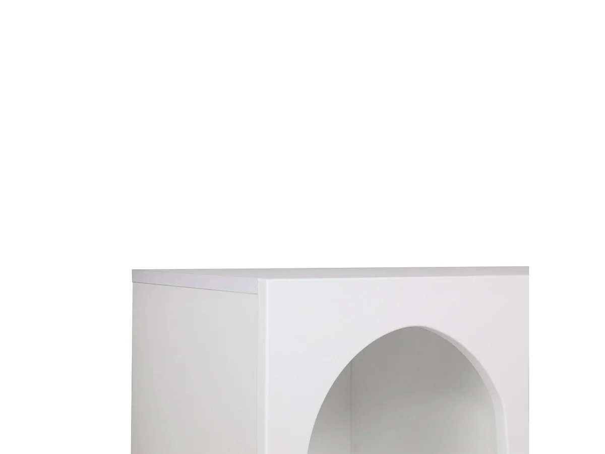SORA Shelf with 5 Niches, 80 cm Wide