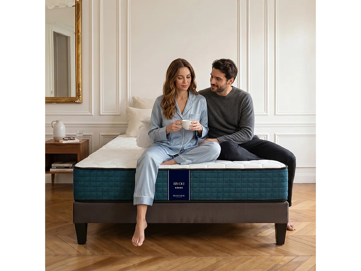 Matelas Mémoire de forme 26 cm RIVOLI 140x200