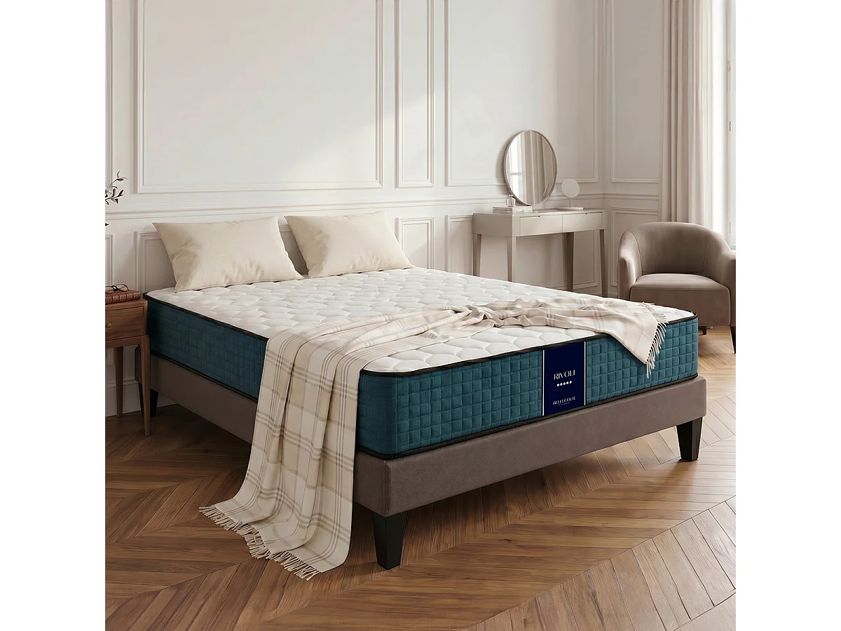 Matelas Mémoire de forme 26 cm RIVOLI 140x200