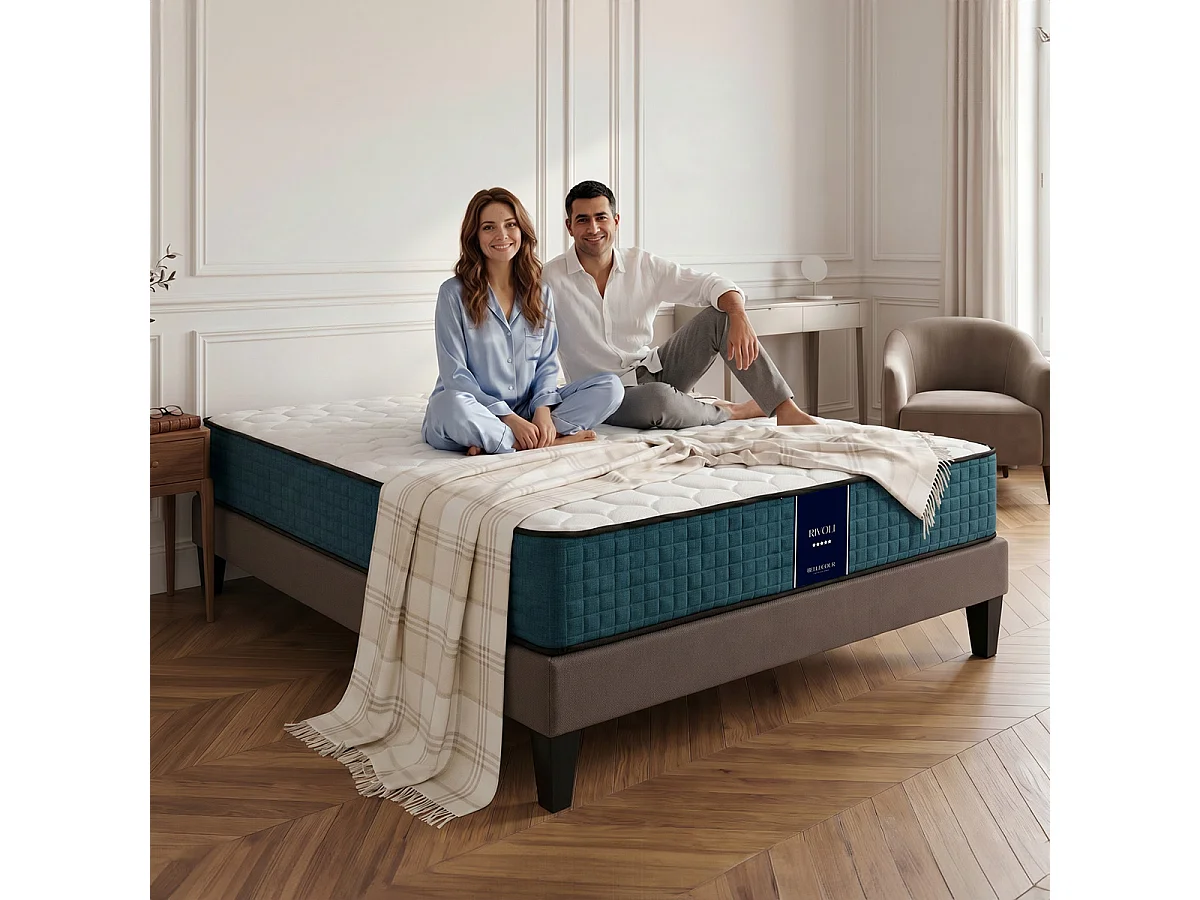Matelas Mémoire de forme 26 cm RIVOLI 140x200