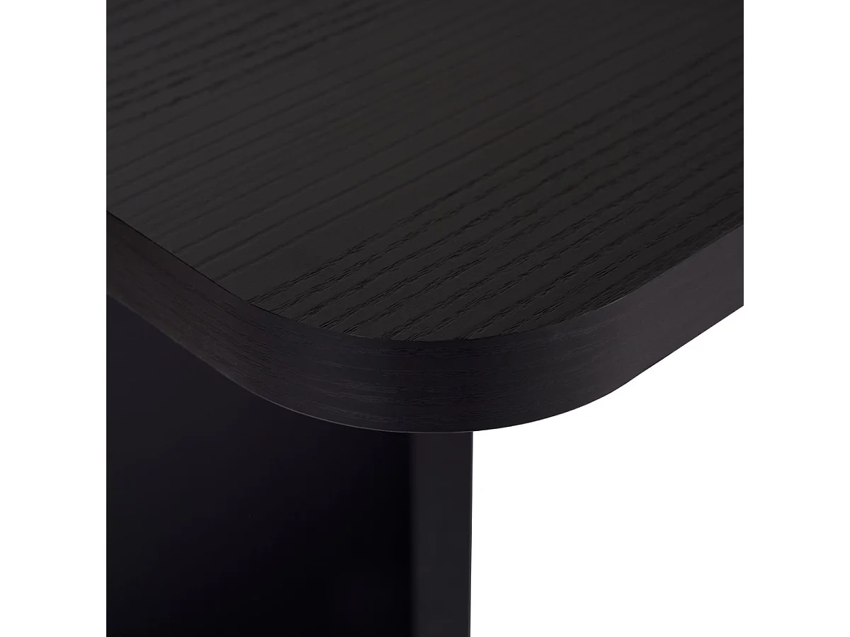 Table à manger avec plateau rectangulaire L180 cm - LORAN