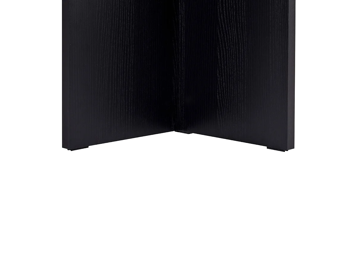 Table à manger avec plateau rectangulaire L180 cm - LORAN