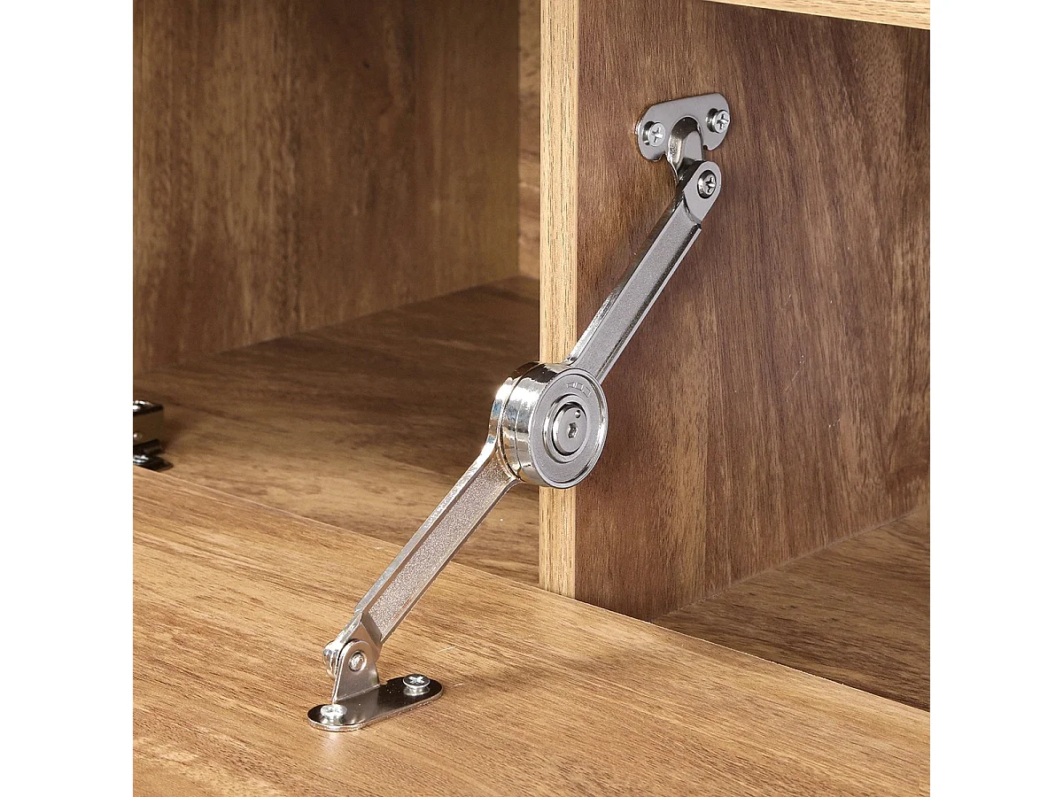 Sapateira de 2 portas com frentes laminadas L101 cm - EDEN