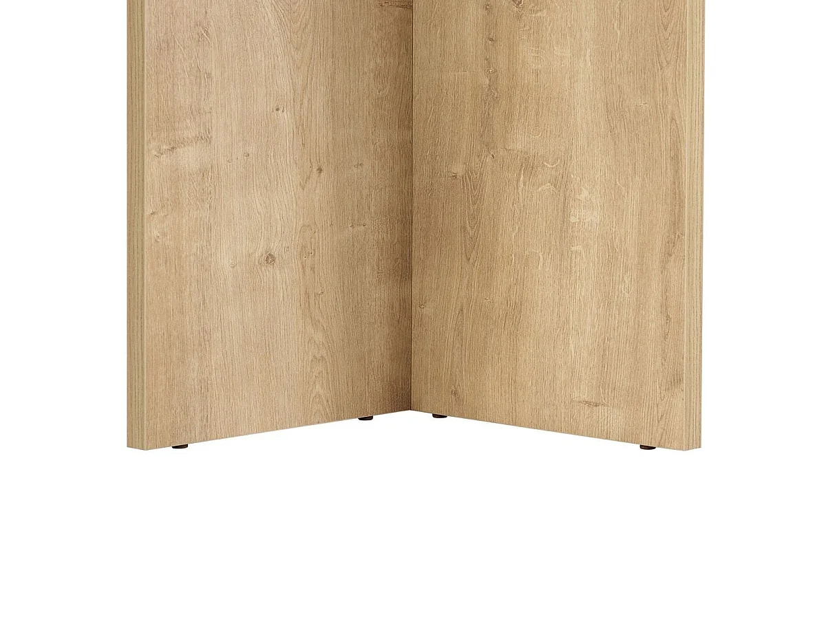 Table à manger avec plateau rectangulaire L180 cm - LORAN