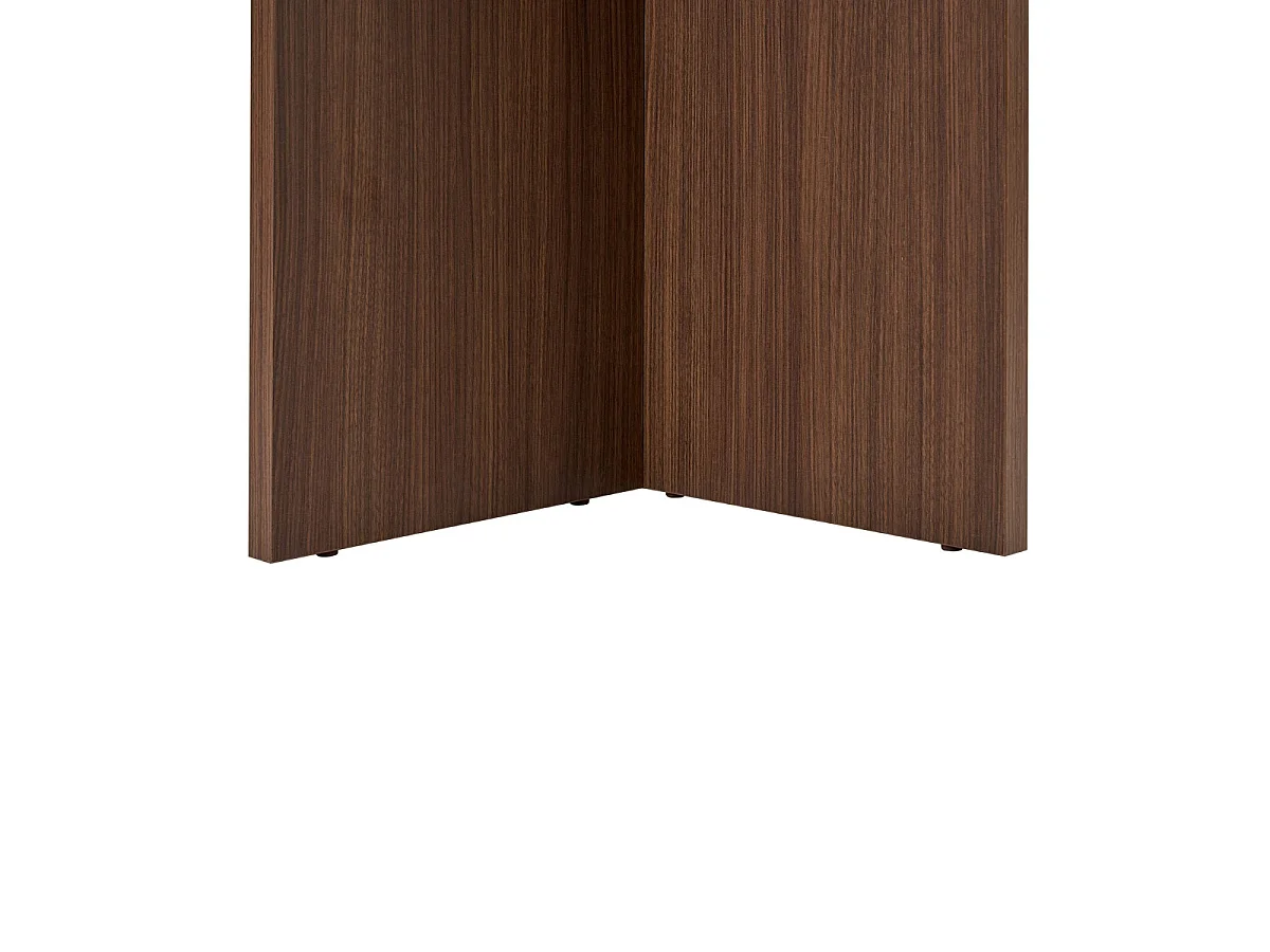 Table à manger avec bords arrondis L180 cm - SABLE