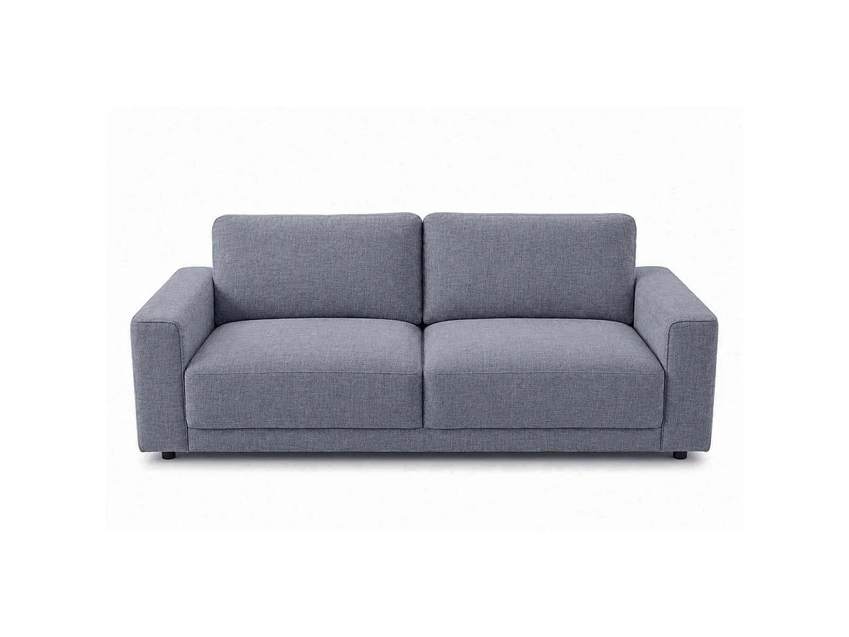 Melrose Grey Woven Fabric 3 + 2 + 1 Three Piece Sofa Suite