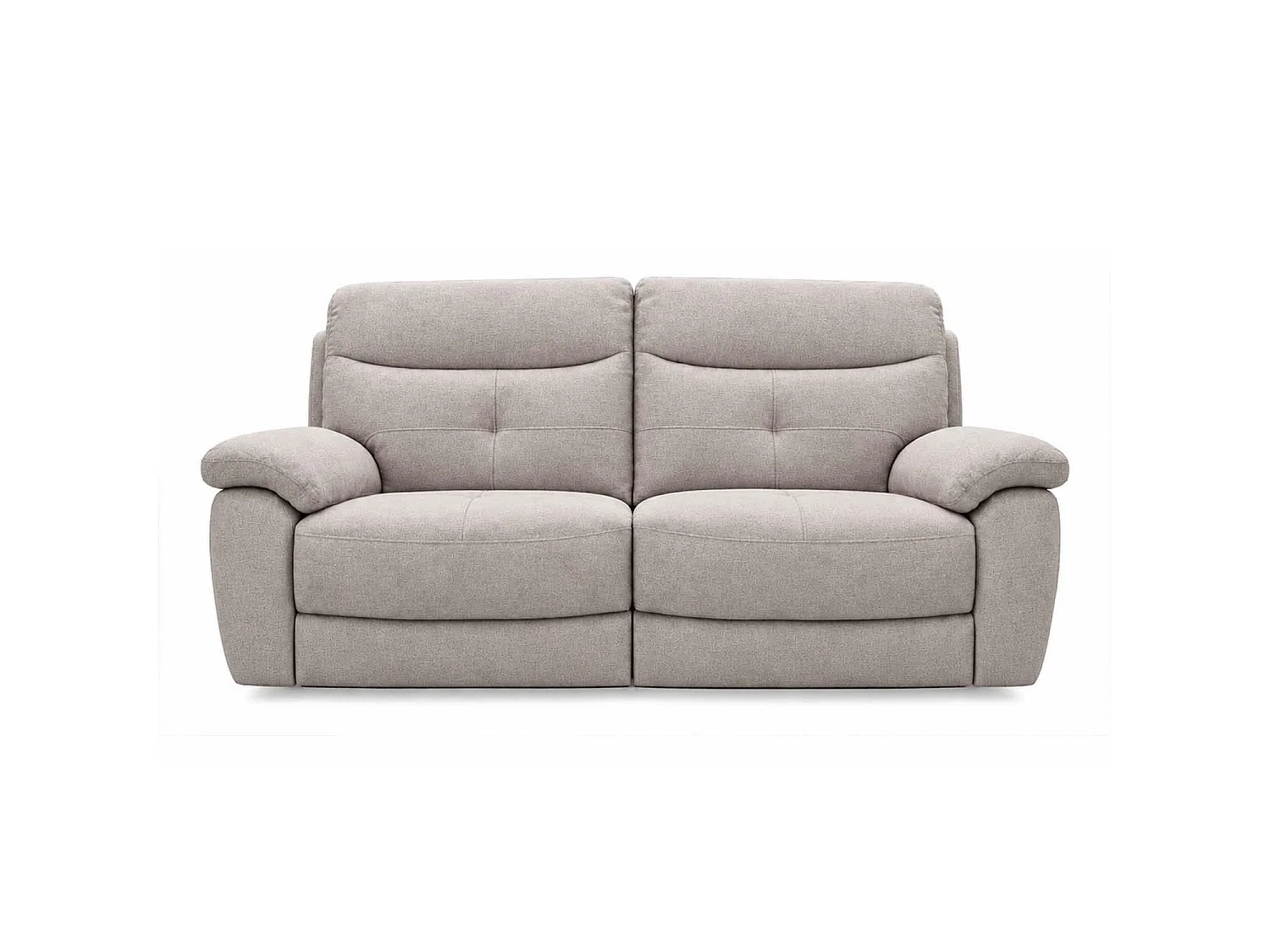 Keswick Electric Reclining Beige Fabric Sofa Suite