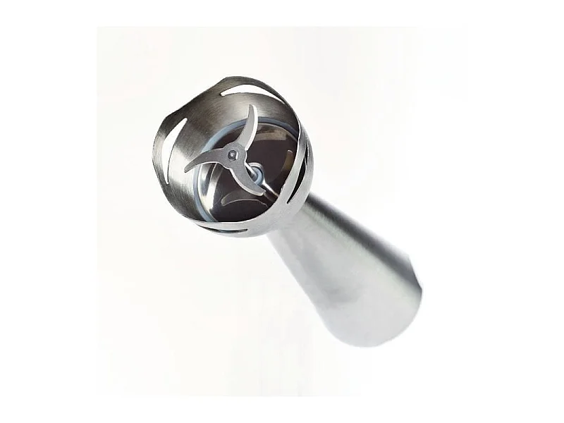 Ariete Pimmy 3-in-1 Staafmixer 500W Roestvrij Staal Wit 0,5L - Multifunctioneel met Turbo Knop
