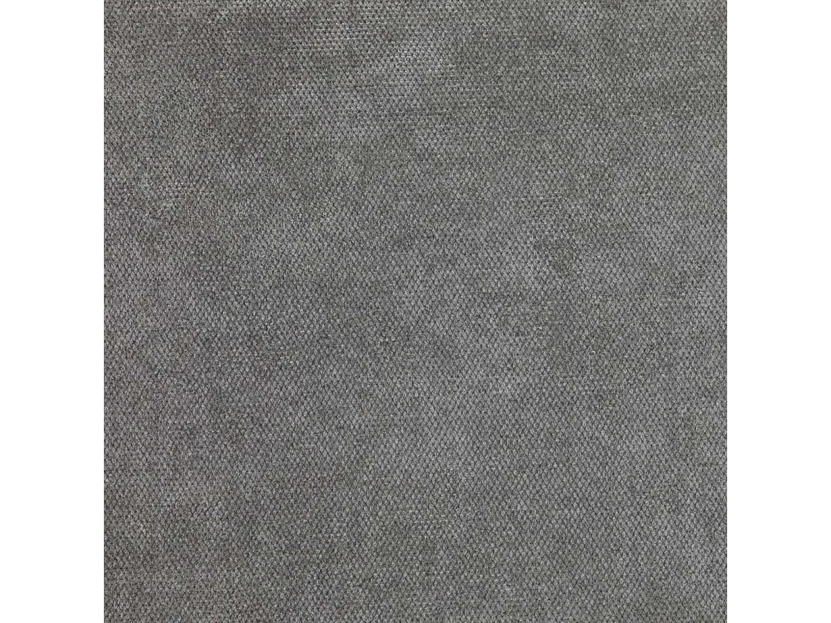 Montford Grey Fabric Storage Ottoman Footstool