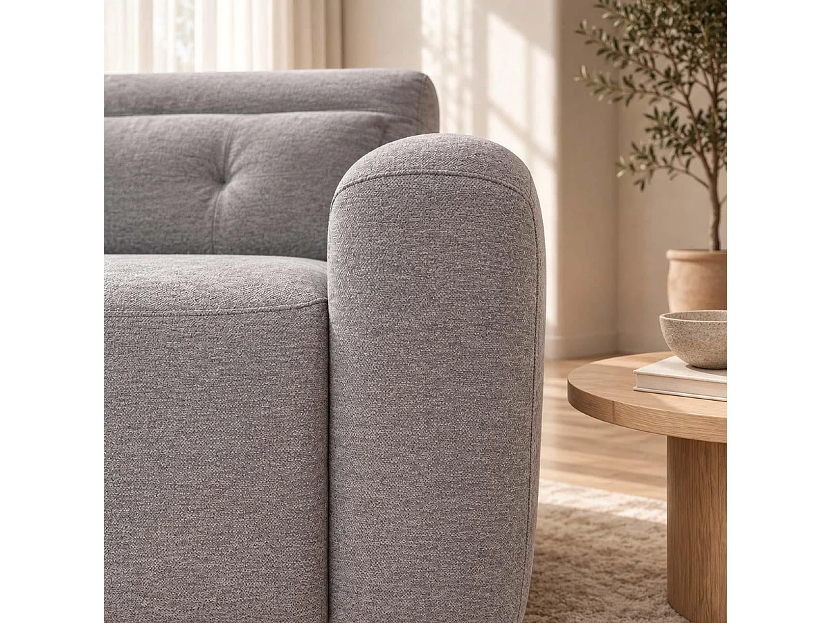 Oxley Grey 5 Seater Electric Recliner Corner Sofa Bluetooth Speakers