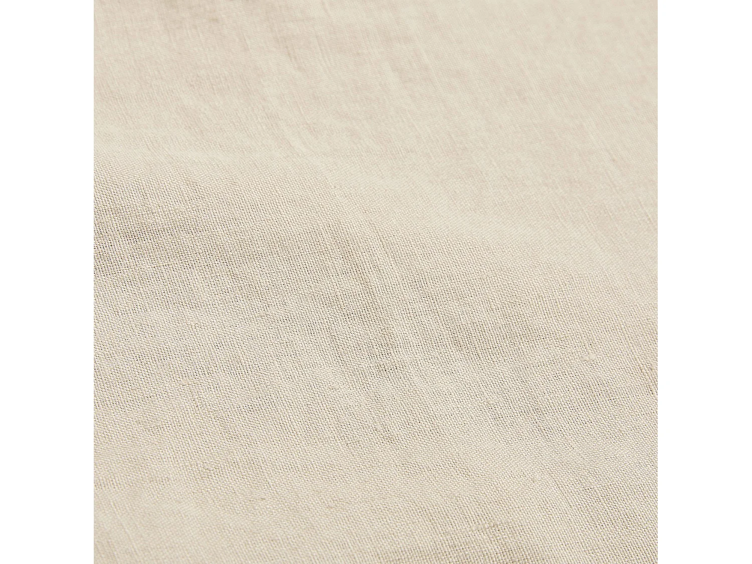 Habitat - Housse de couette en lin - 260 x 240 cm - Naturel - Brunel