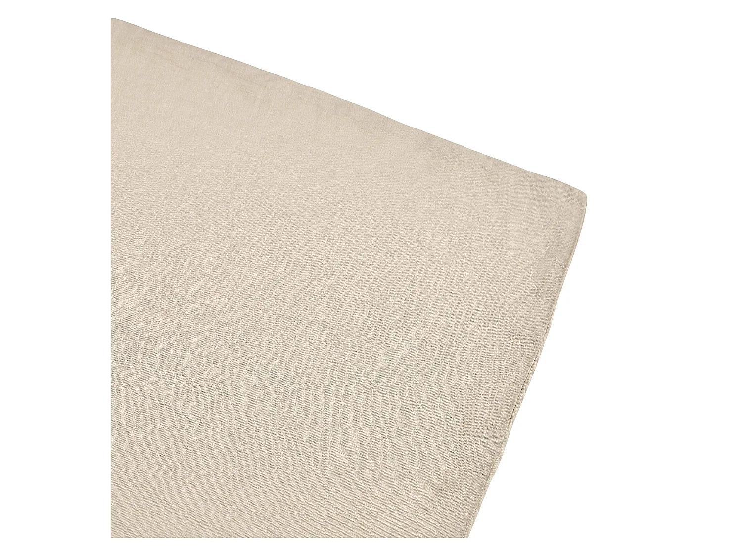 Habitat - Housse de couette en lin - 260 x 240 cm - Naturel - Brunel