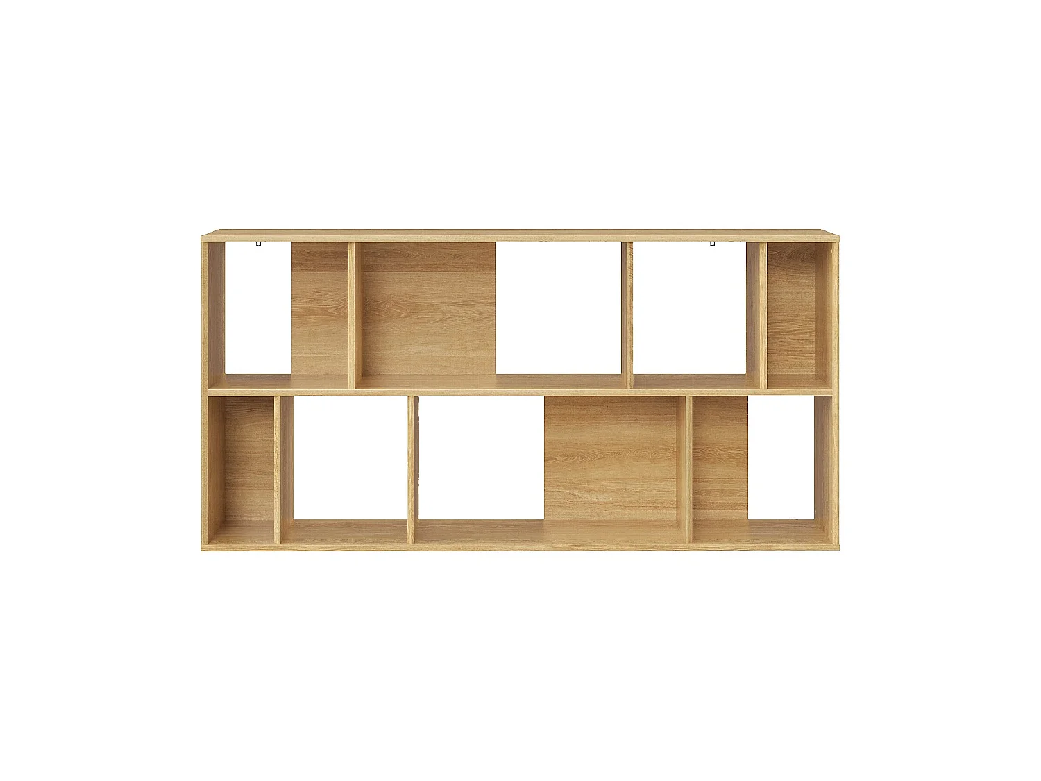 Habitat - Bibliothèque en chêne 160 x 79 cm - Naturel - Design by Hélèna Pille - Will