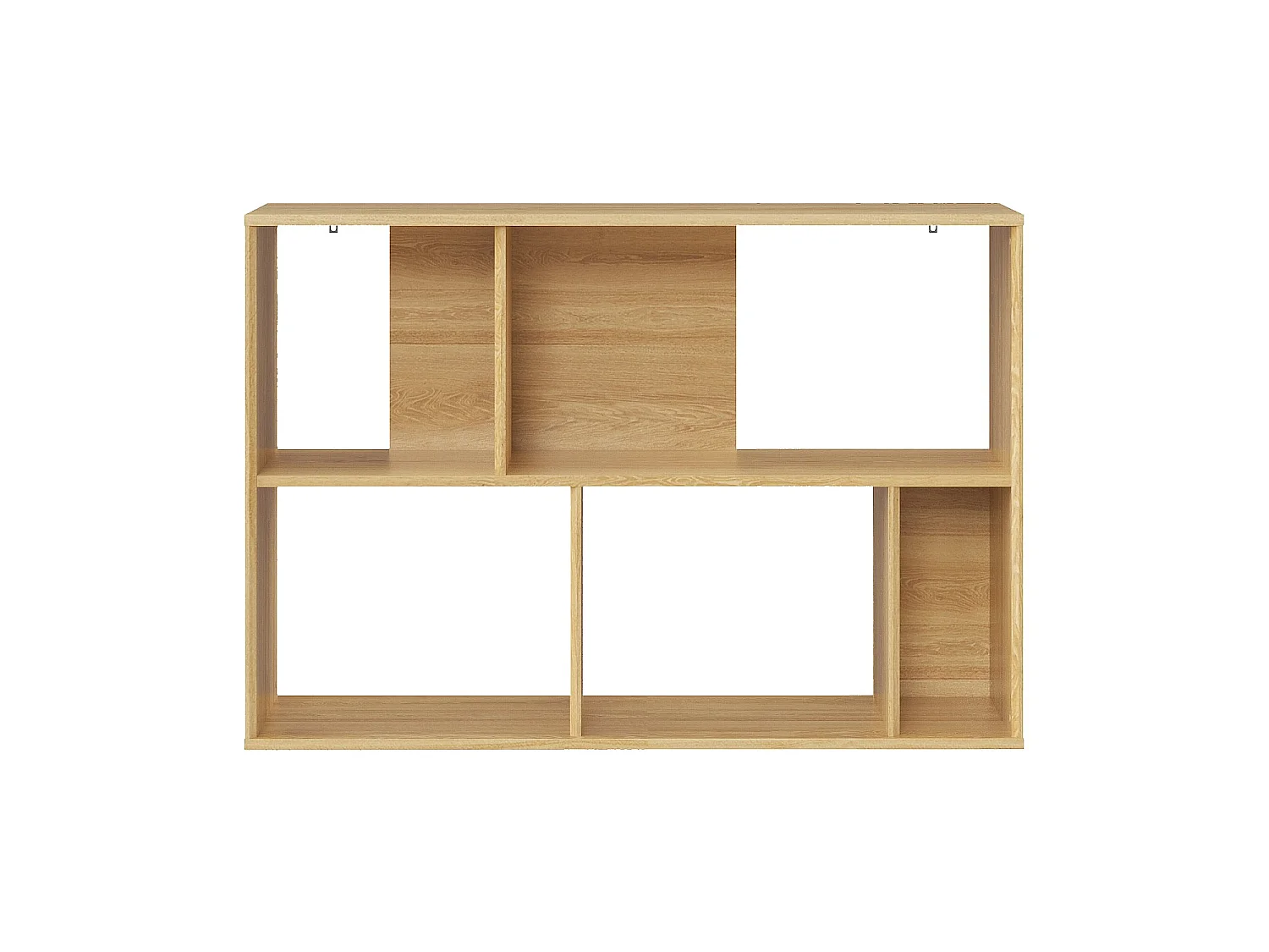 Habitat - Bibliothèque en chêne 115 x 79 cm - Naturel - Design by Hélèna Pille - Will