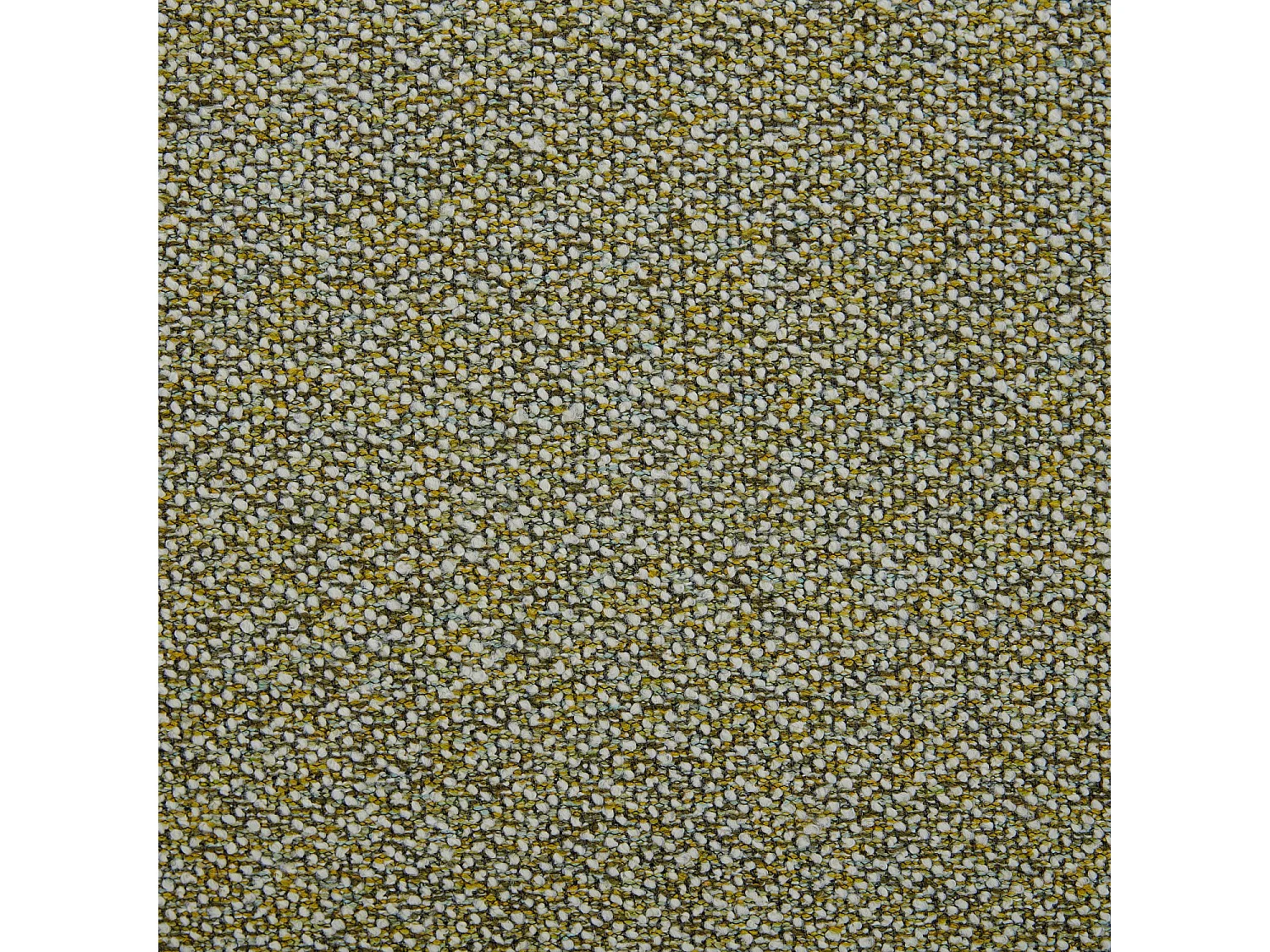 Habitat - Canapé 3 places en tissu texturé et bois - Vert lichen - Urbino