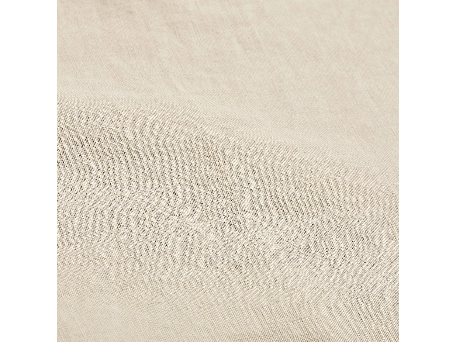 Habitat - Housse de couette en lin - 240 x 220 cm - Naturel - Brunel