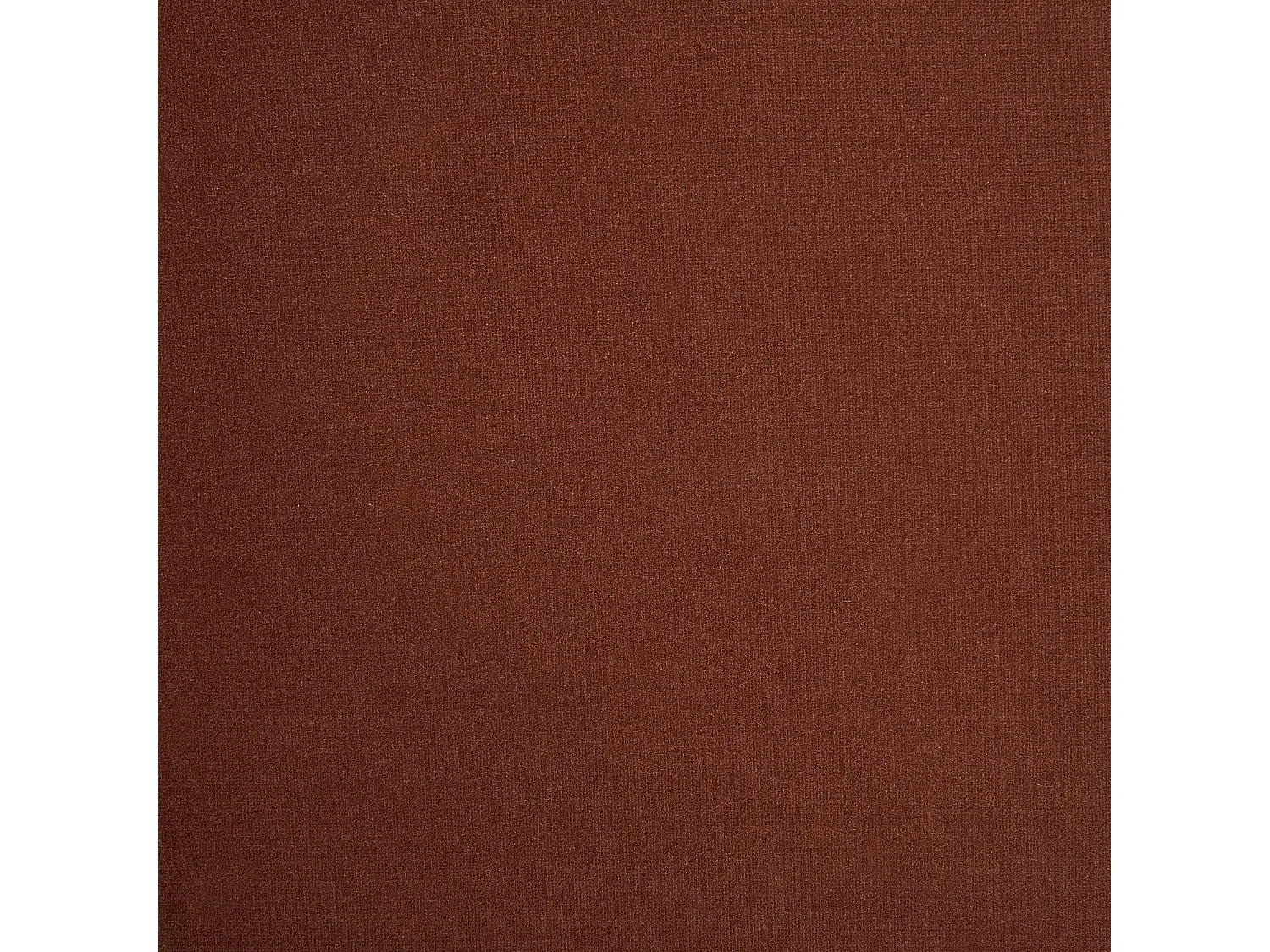 Habitat - Lit 180 x 200 cm en tissu plissé - Marron cuivré - Evora