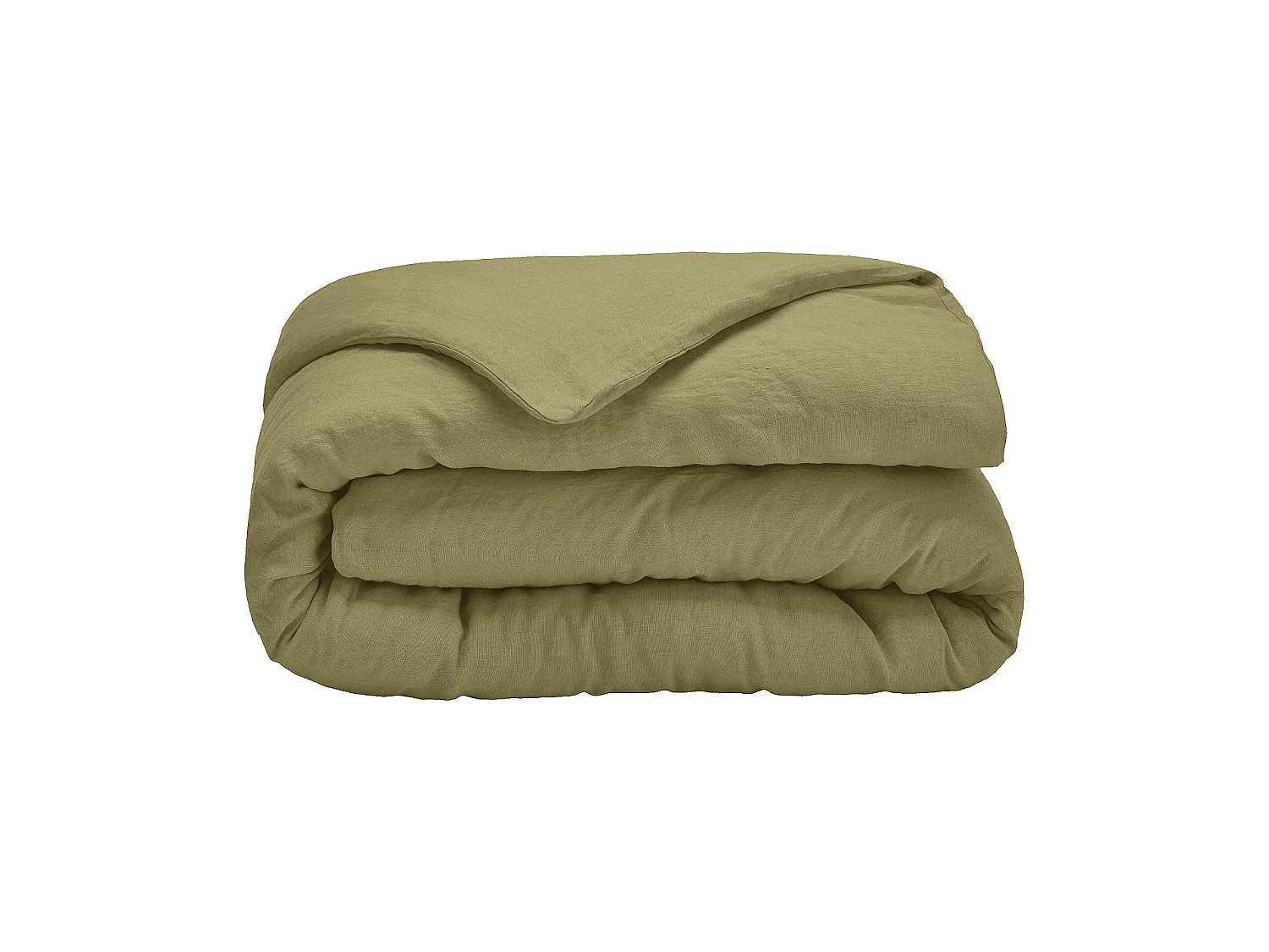 Habitat - Housse de couette en lin - 240 x 220 cm - Bronze - Brunel