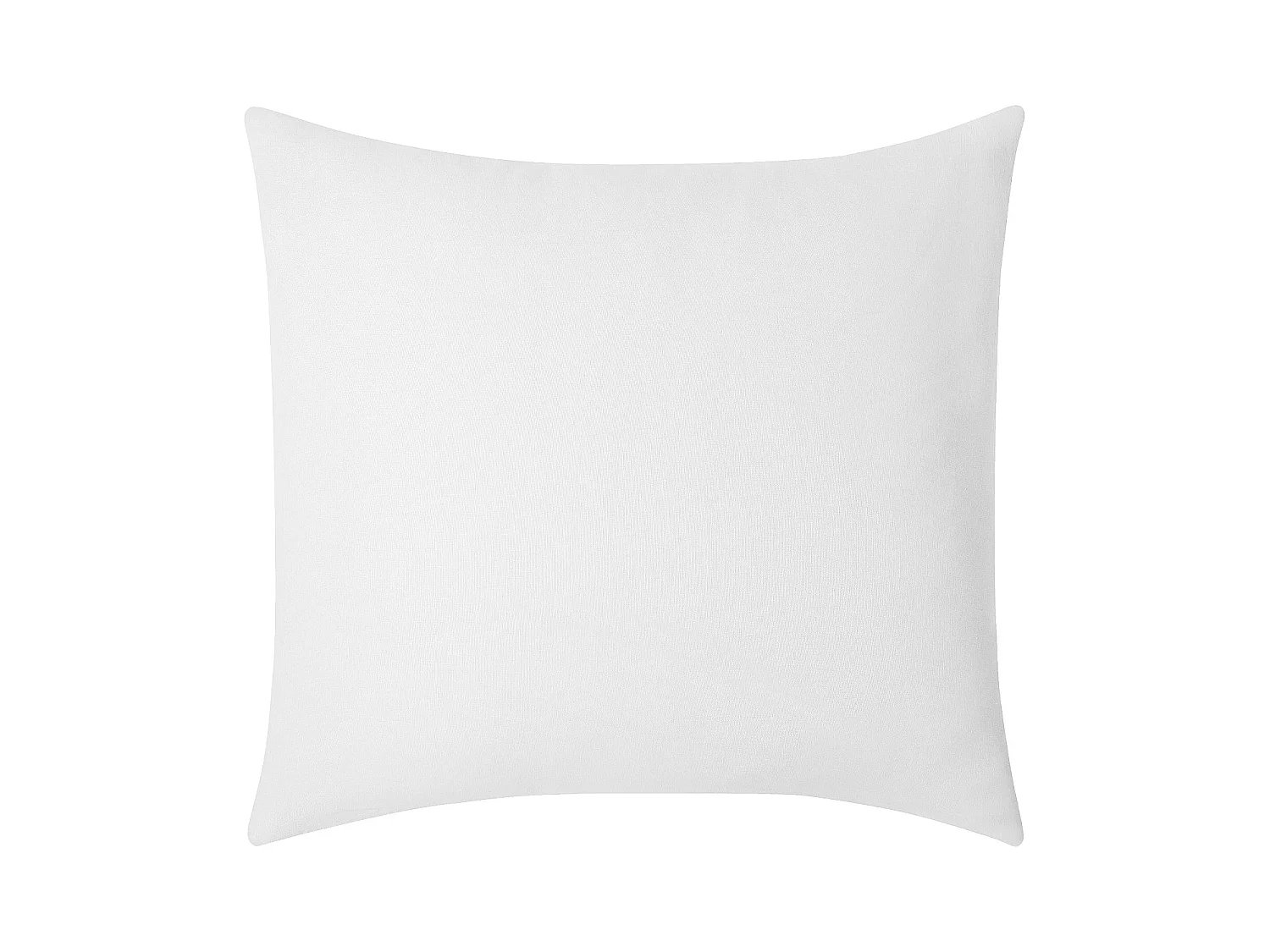 Habitat - Taie d'oreiller en lin - 65 x 65 cm - Blanc - Brunel