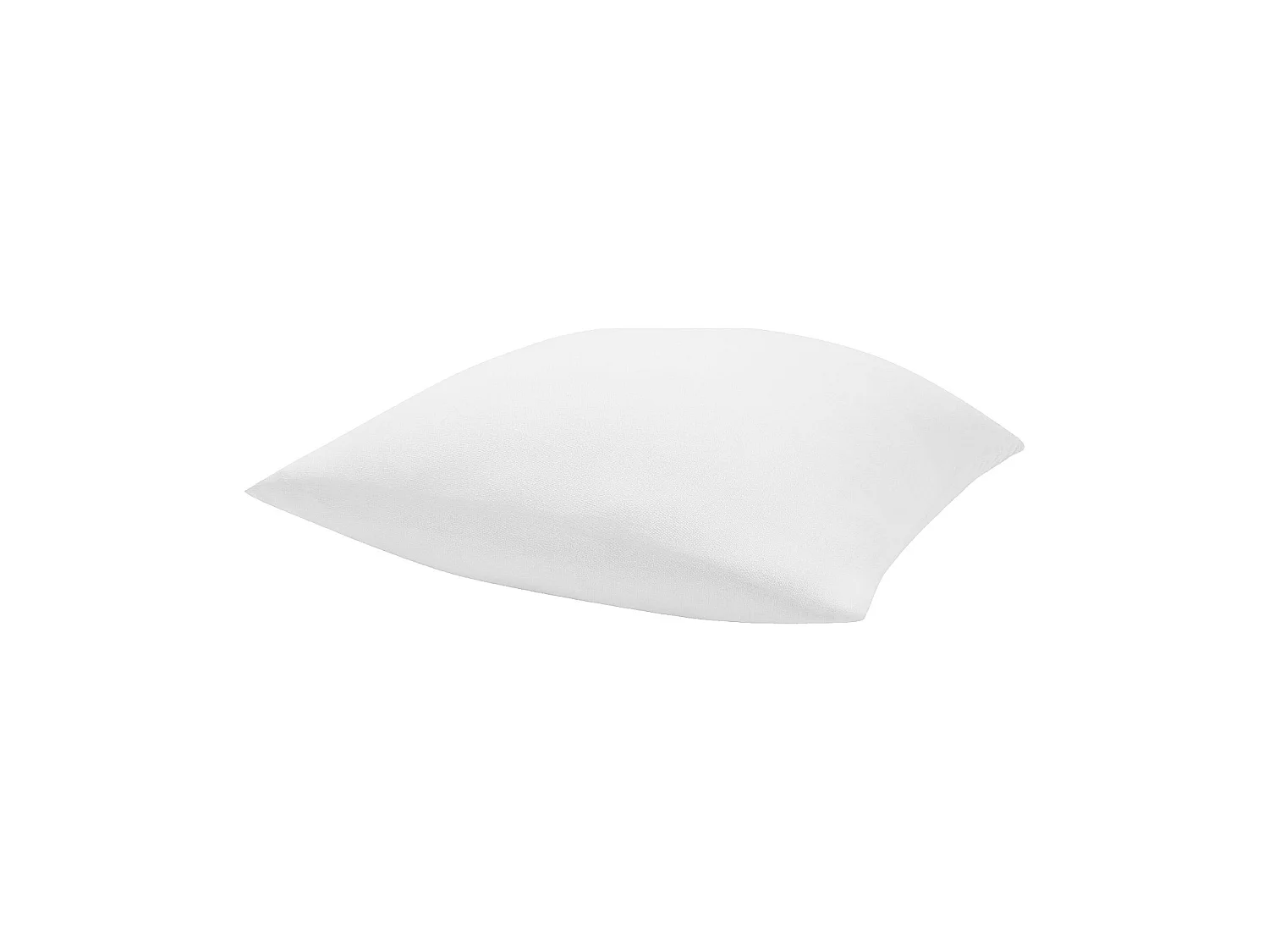 Habitat - Taie d'oreiller en lin - 65 x 65 cm - Blanc - Brunel