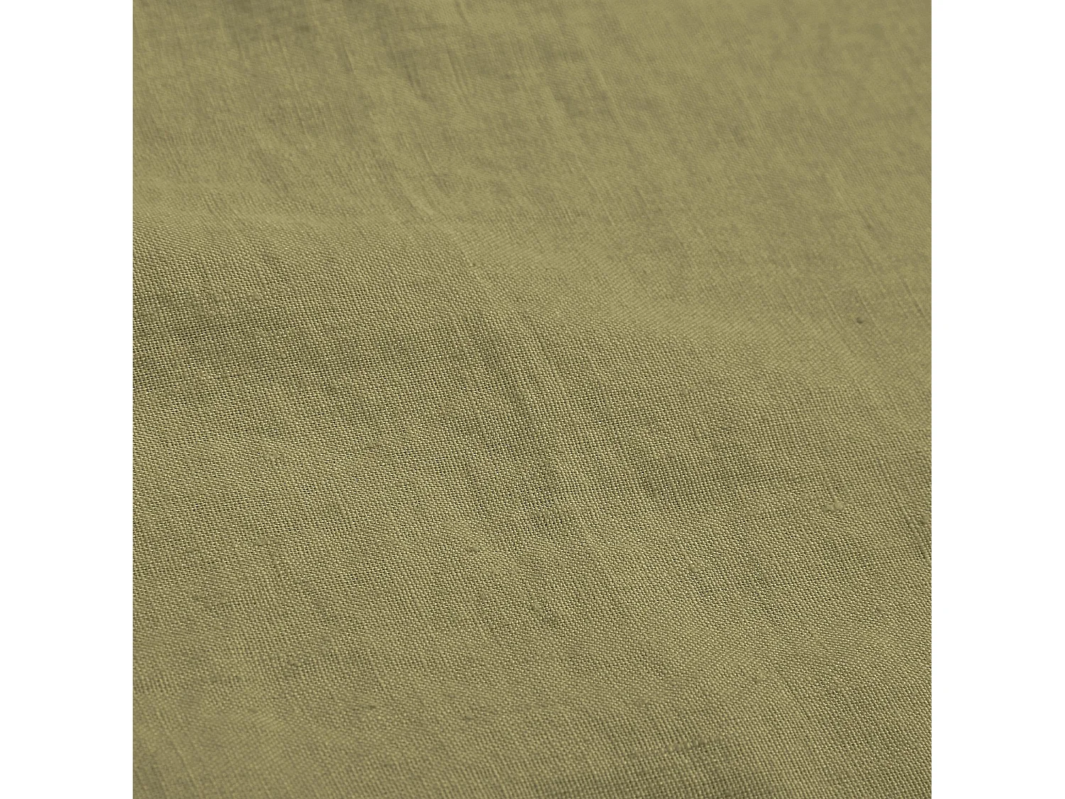 Habitat - Housse de couette en lin - 260 x 240 cm - Bronze - Brunel