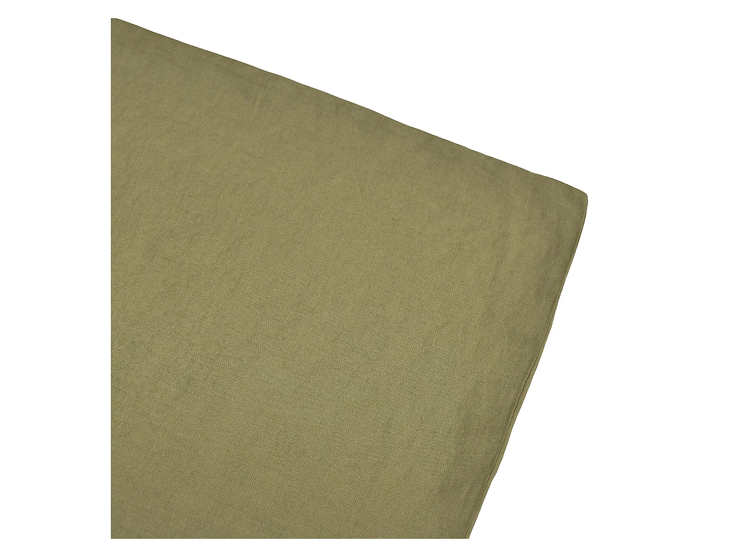 Habitat - Housse de couette en lin - 260 x 240 cm - Bronze - Brunel