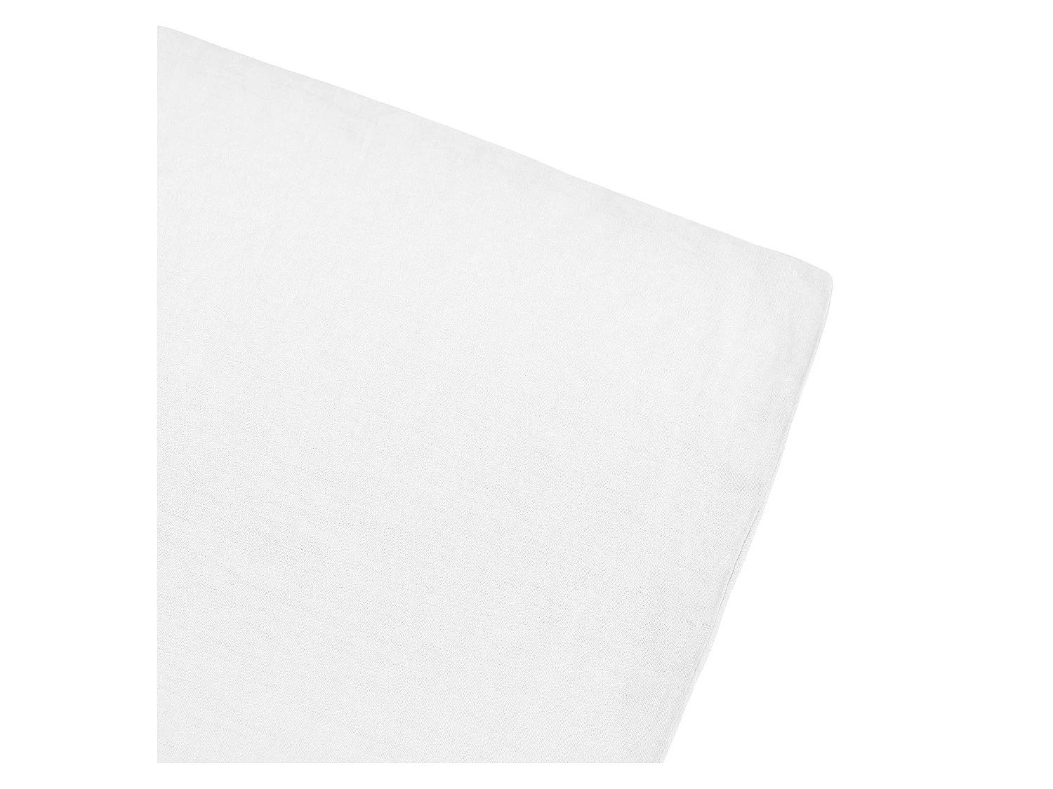 Habitat - Housse de couette en lin - 260 x 240 cm - Blanc - Brunel