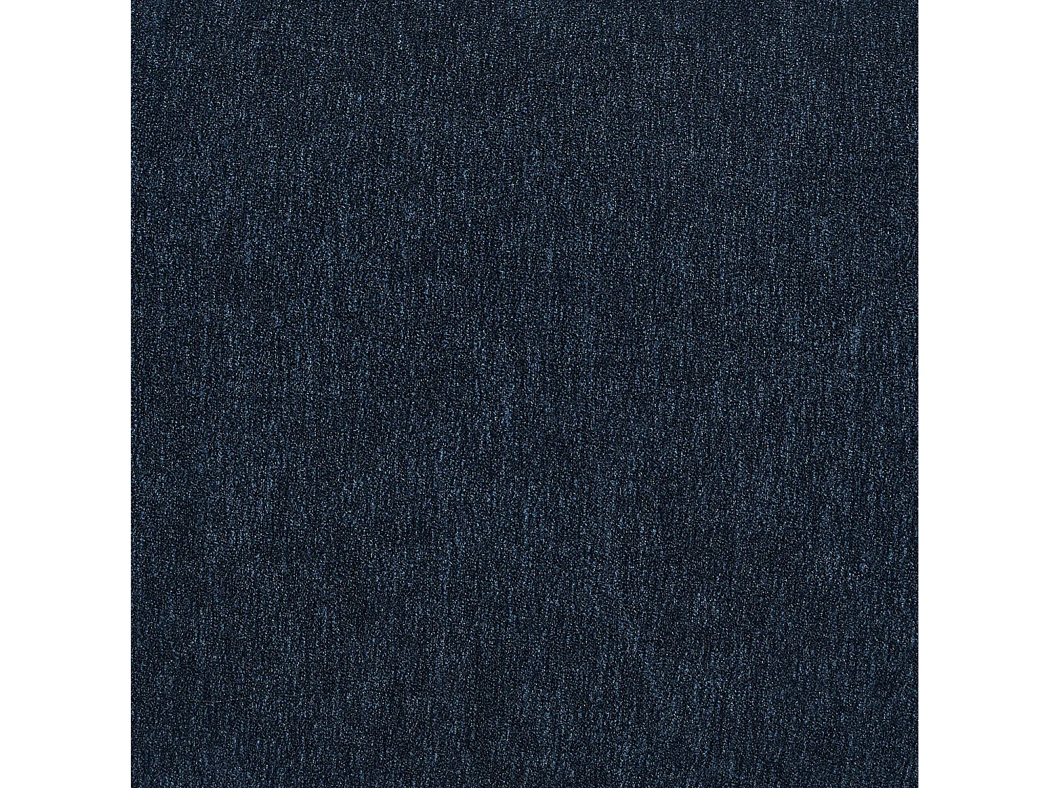 Habitat - Module d'angle droit 2 places en tissu - Bleu océan - Orieto