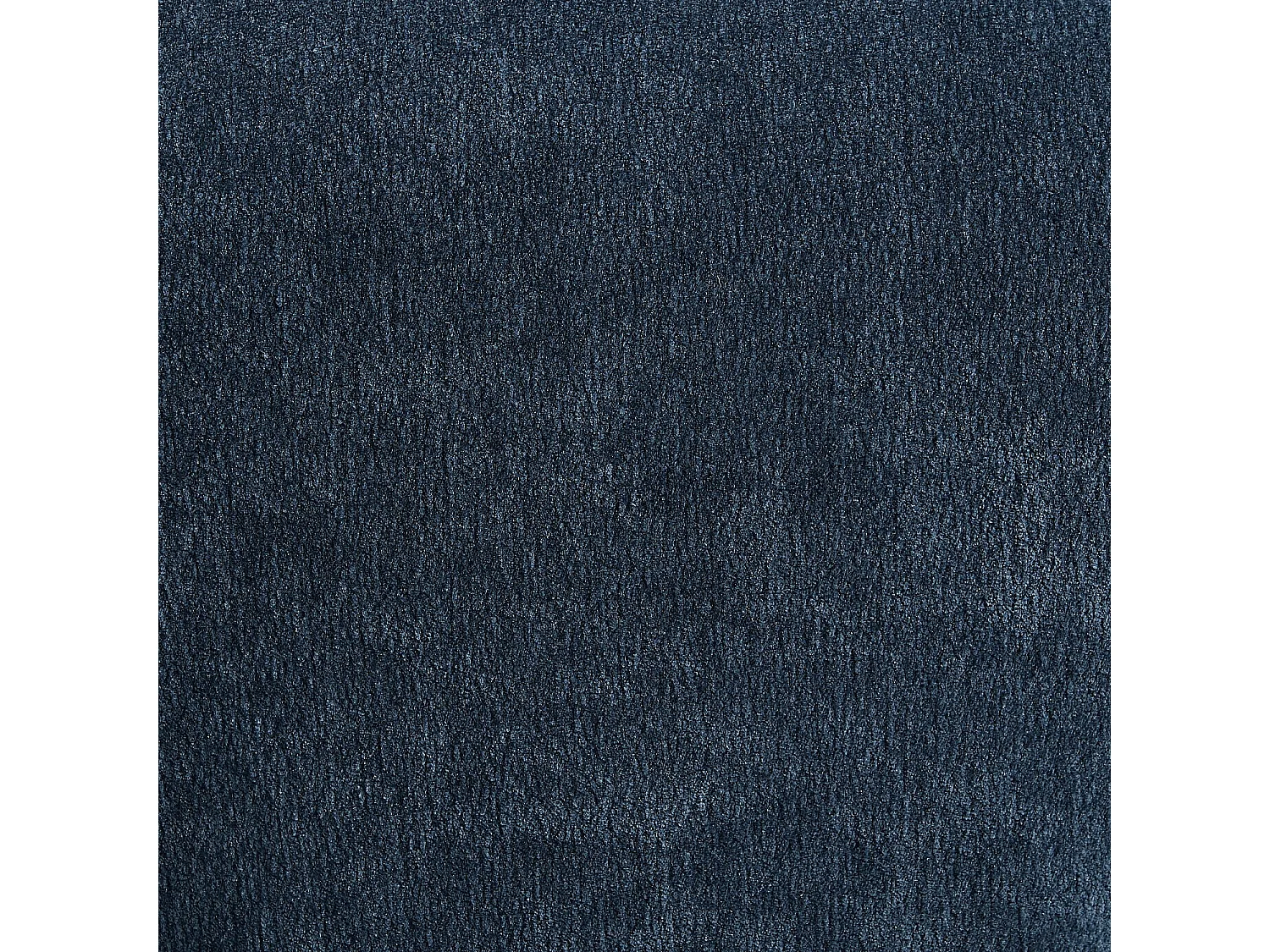 Habitat - Chauffeuse avec assise profonde en tissu - Bleu océan - Orieto