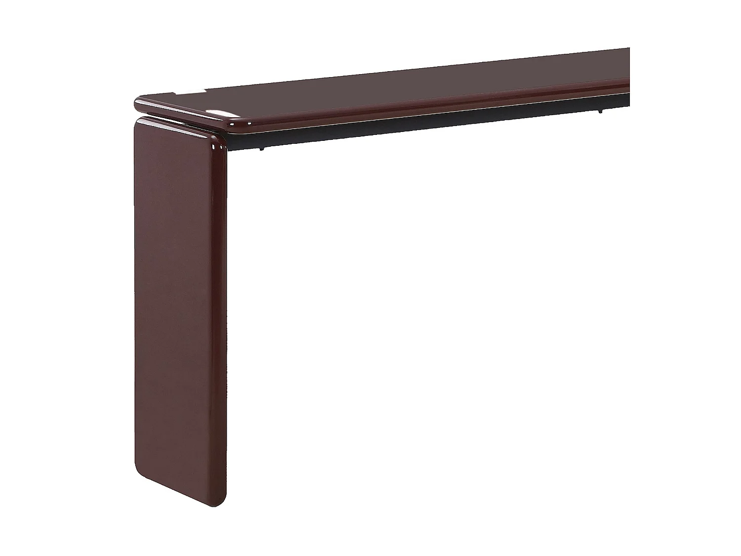 Habitat - Console laquée - Bordeaux - Balma