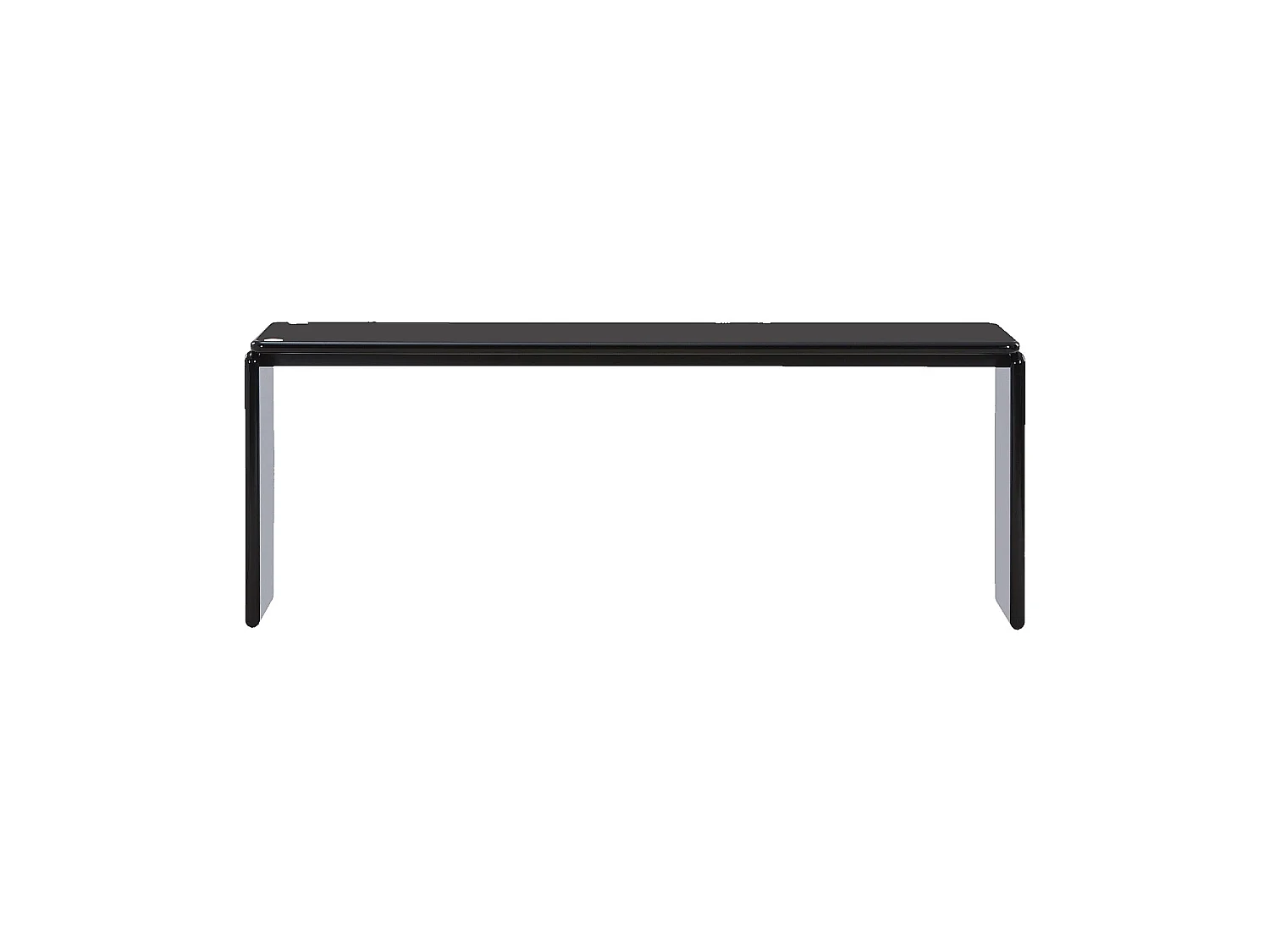 Habitat - Console laquée - Noir - Balma
