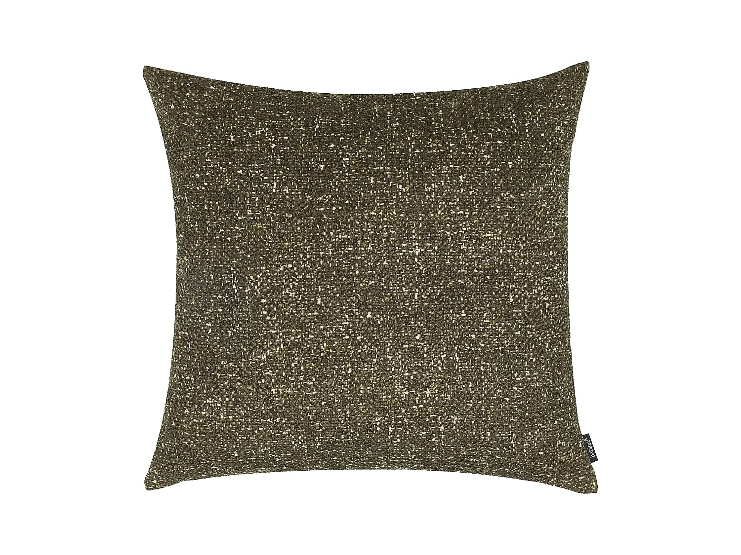 Habitat - Coussin en tissu texturé - 44 x 44 cm - Bronze - Daniel