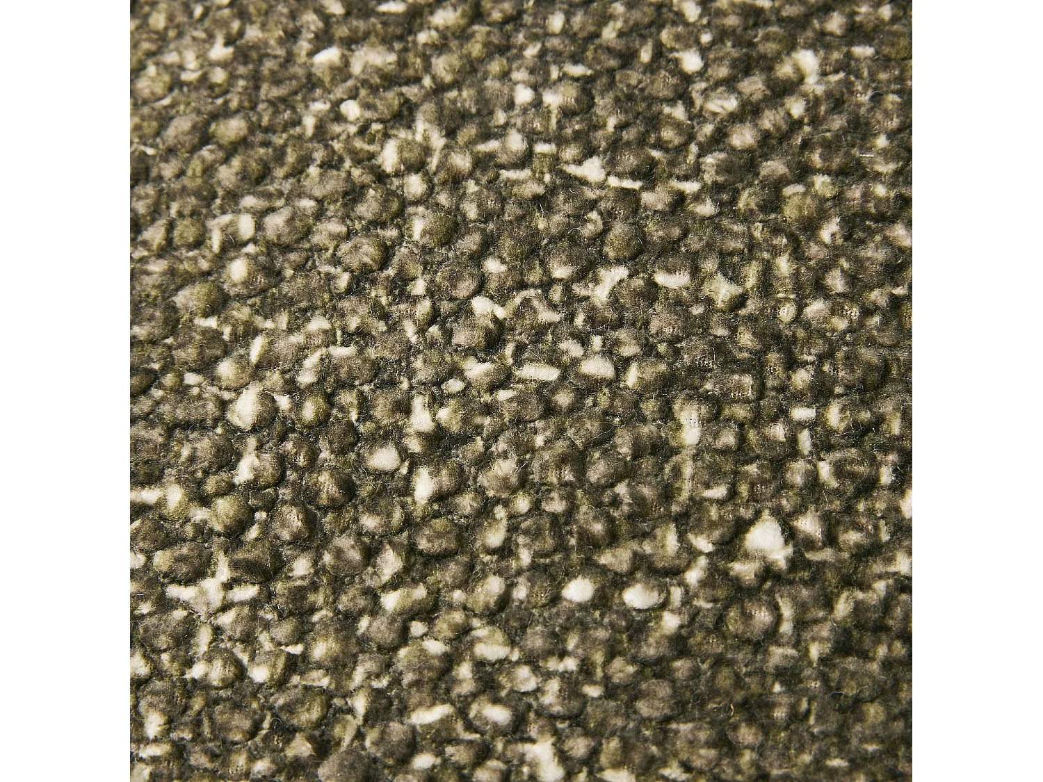 Habitat - Coussin en tissu texturé - 44 x 44 cm - Bronze - Daniel