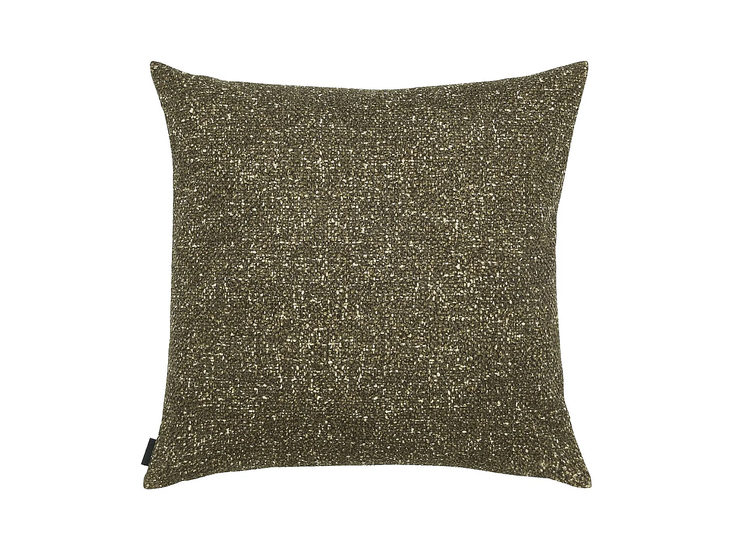 Habitat - Coussin en tissu texturé - 44 x 44 cm - Bronze - Daniel