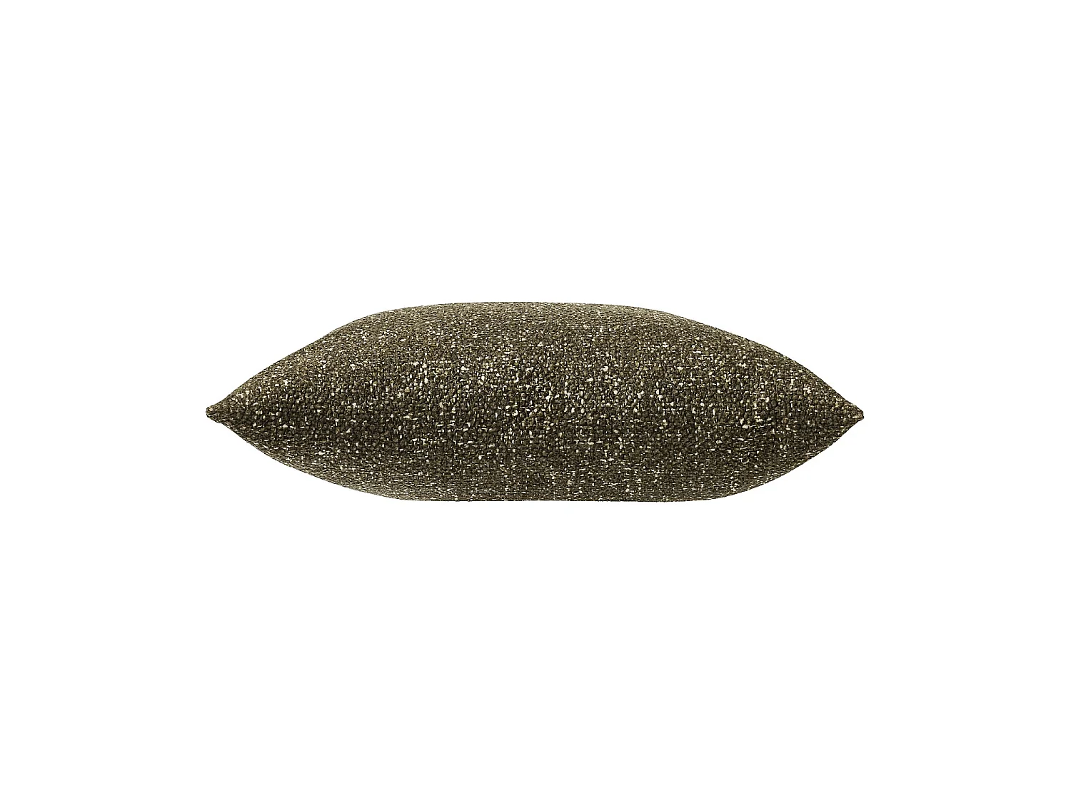 Habitat - Coussin en tissu texturé - 44 x 44 cm - Bronze - Daniel