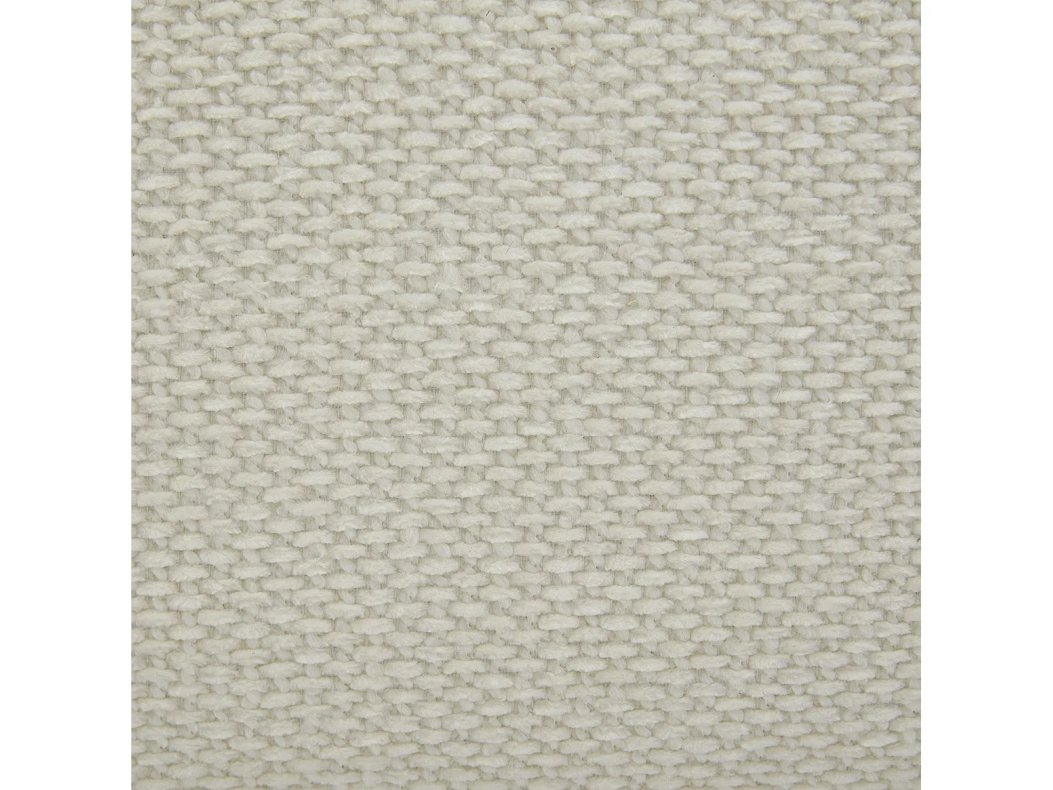 Habitat - Lit coffre électrique 180 x 200 cm en tissu chenille - Ivoire - Levanzo