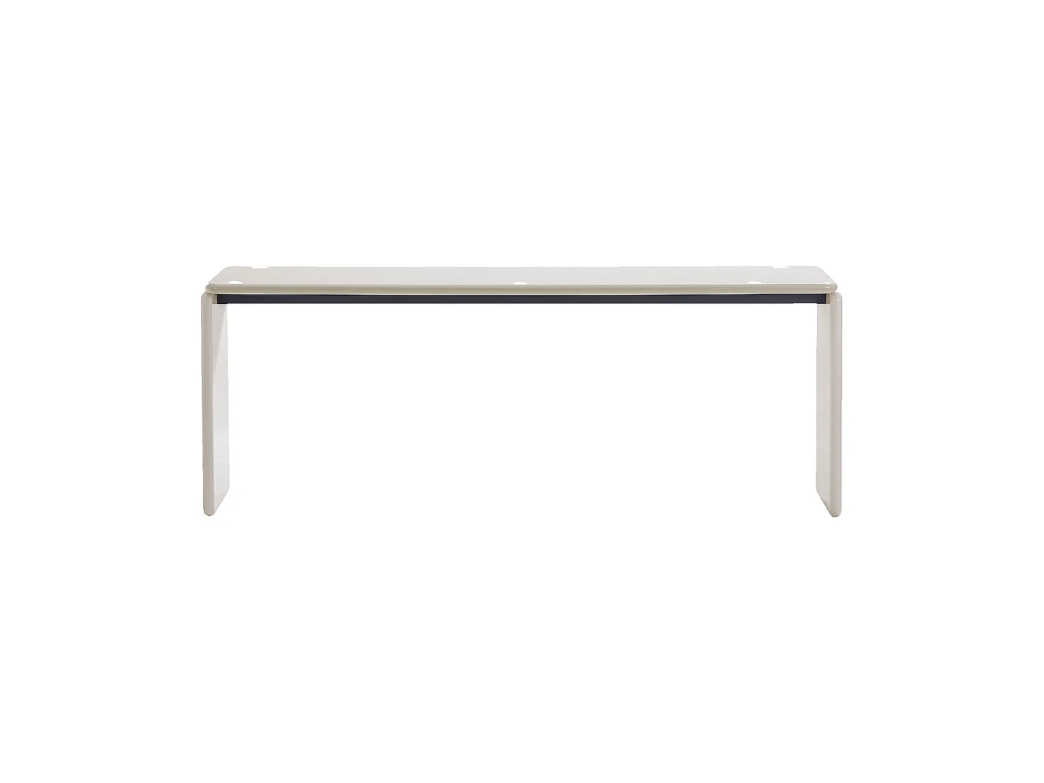 Habitat - Console laquée - Beige - Balma