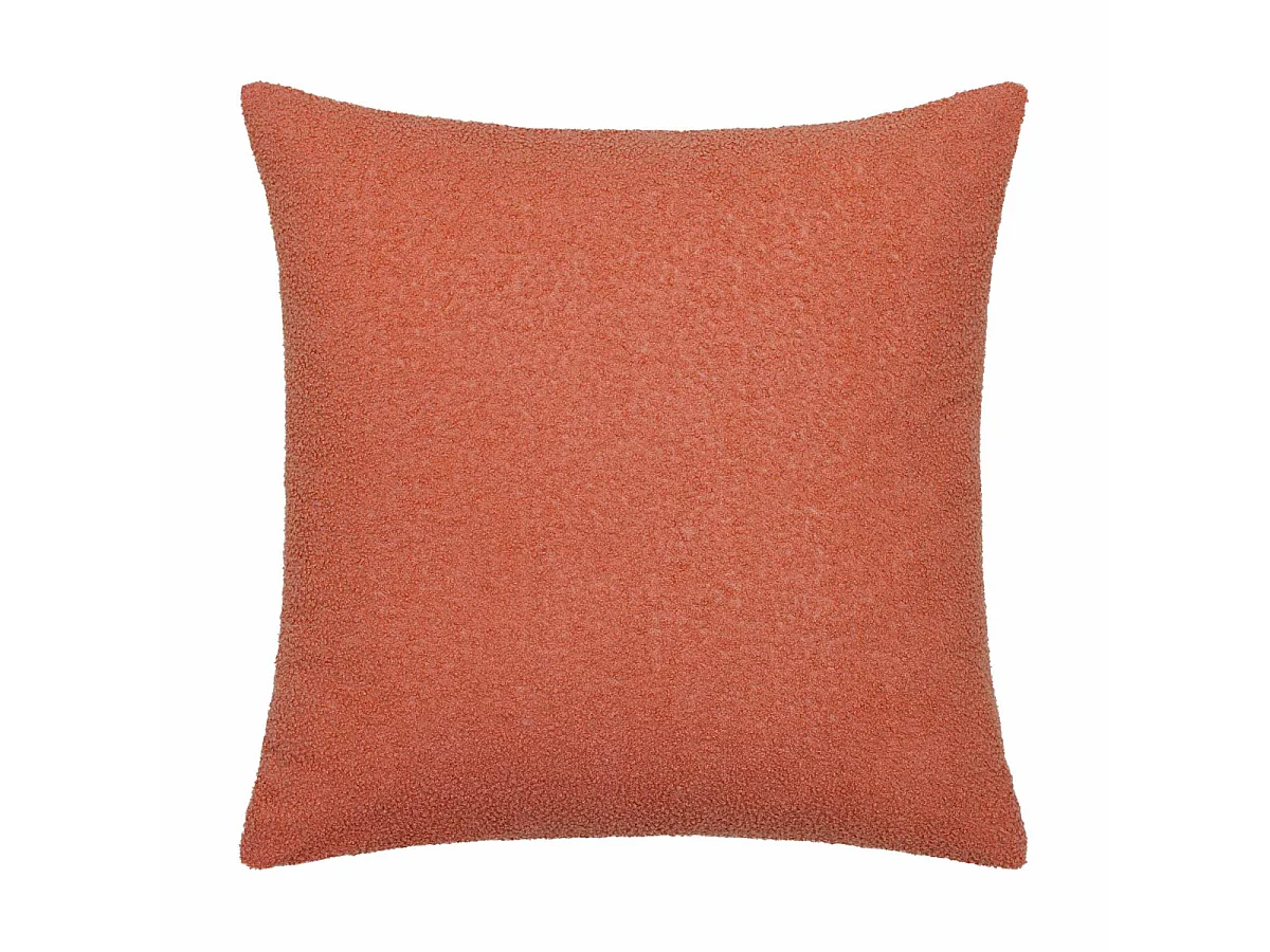 Parure de Lit 2 Pièces "Pilou" 140x200cm Terracotta