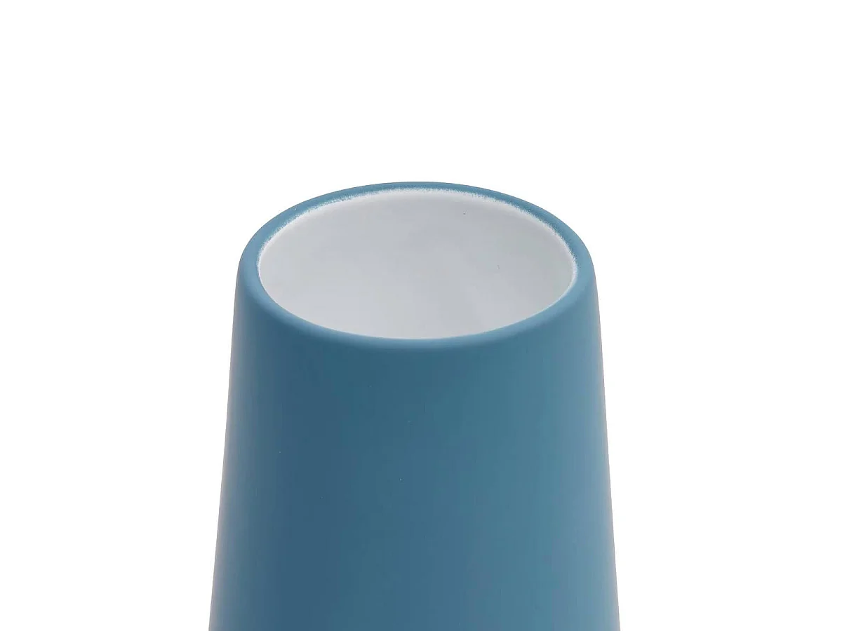 Gobelet Brosse à Dents "Colorama" 11cm Bleu