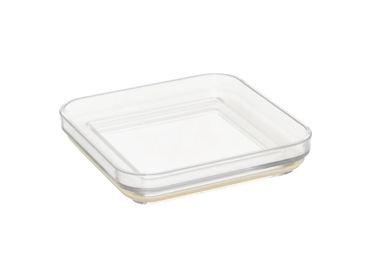 Boîte de Conservation Hermétique Carrée "Eske" 0,5L Transparent