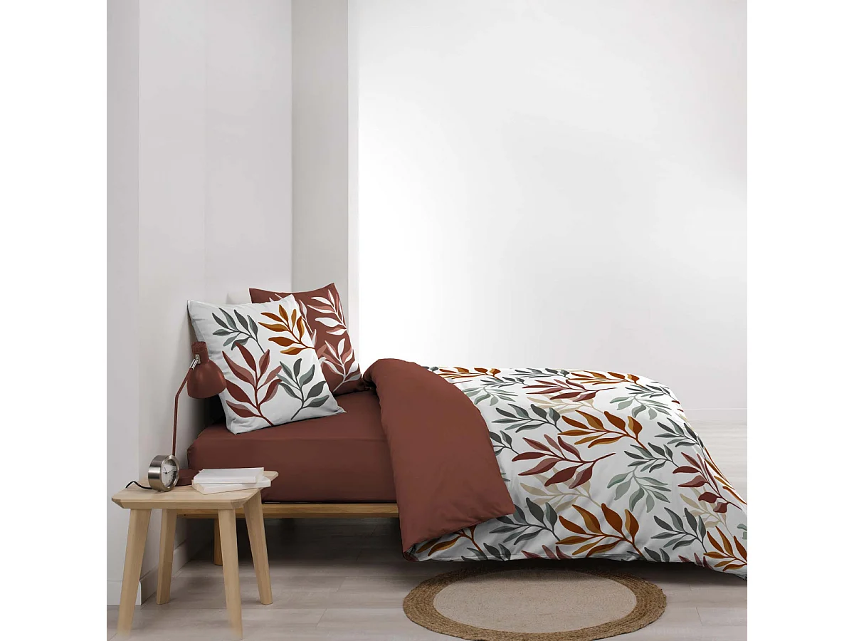Parure de Lit 3 Pièces "Makao" 240x220cm Multicolore
