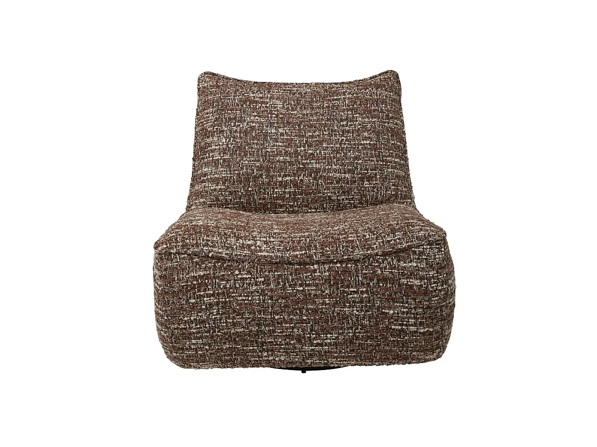 Drehbarer Sessel aus Stoff L85 cm - LUKE