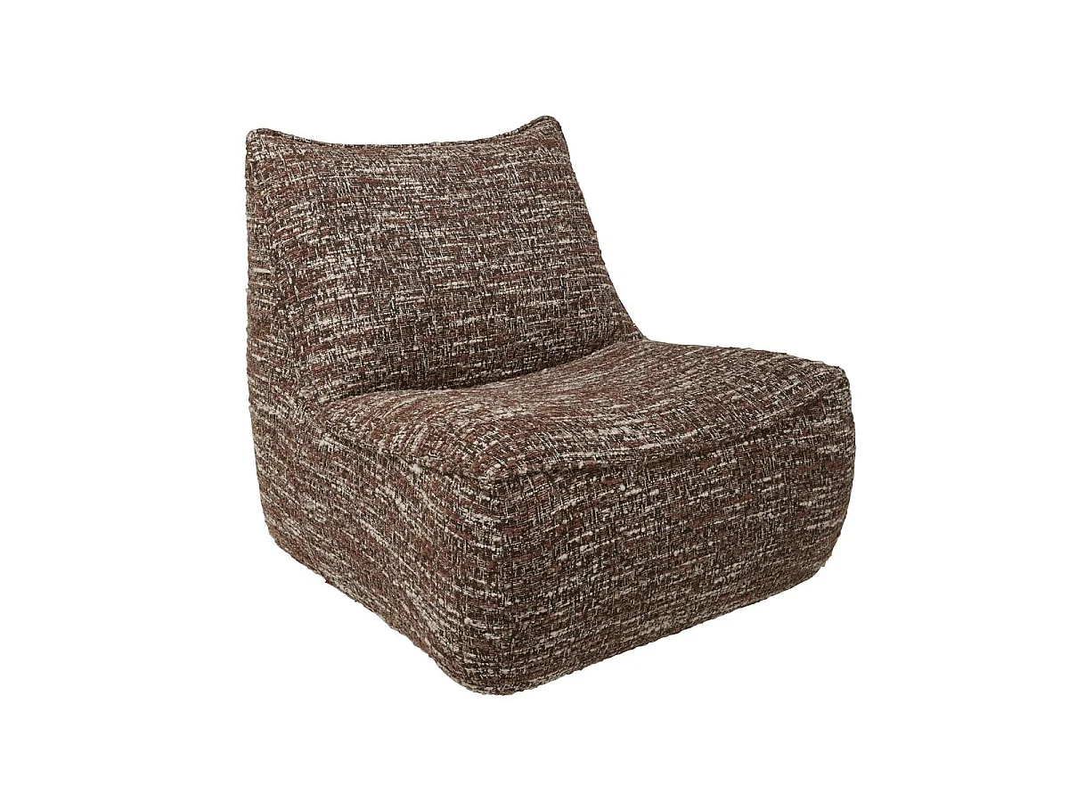 Drehbarer Sessel aus Stoff L85 cm - LUKE