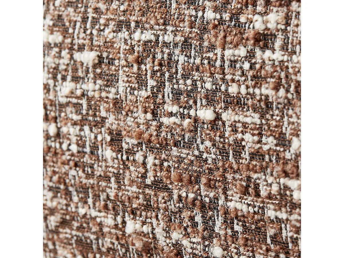 Drehbarer Sessel aus Stoff L85 cm - LUKE