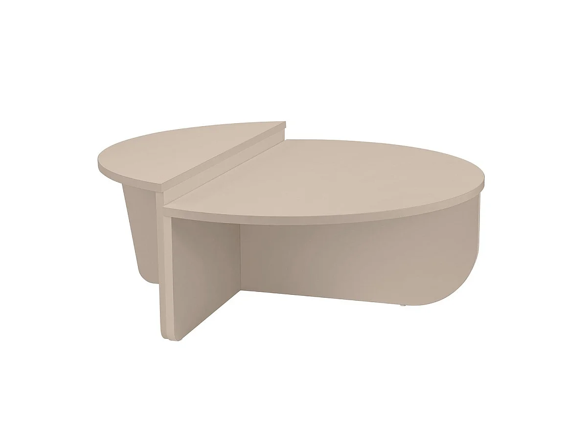 Lot de 2 tables basses L90 cm - ORION