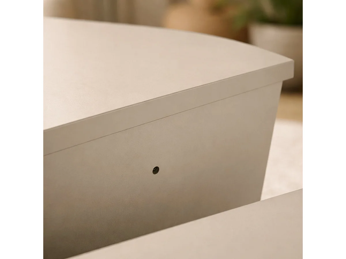 Lot de 2 tables basses L90 cm - ORION