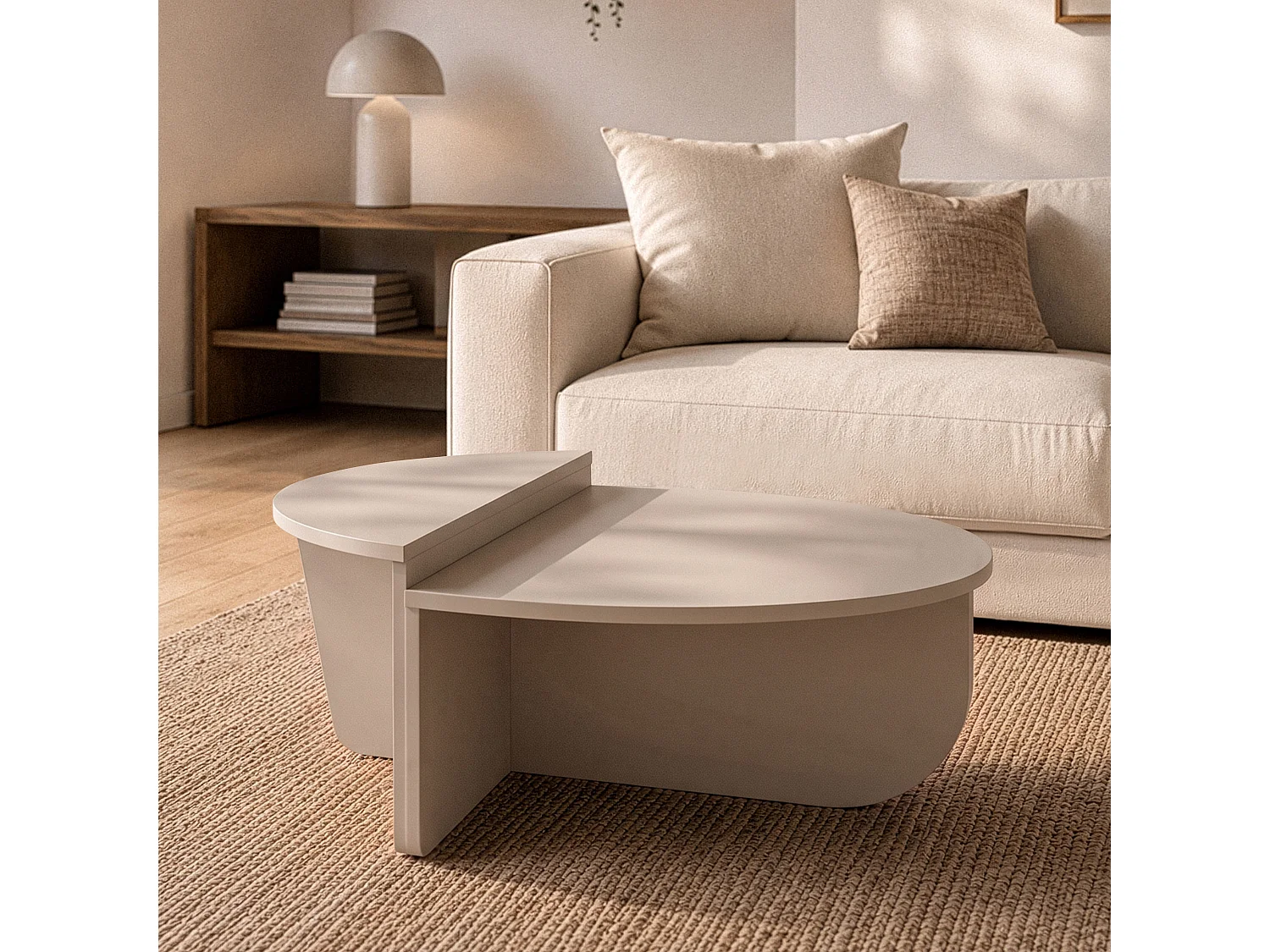 Lot de 2 tables basses L90 cm - ORION