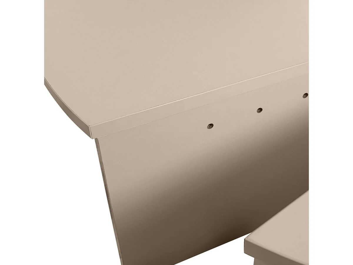 Lot de 2 tables basses L90 cm - ORION
