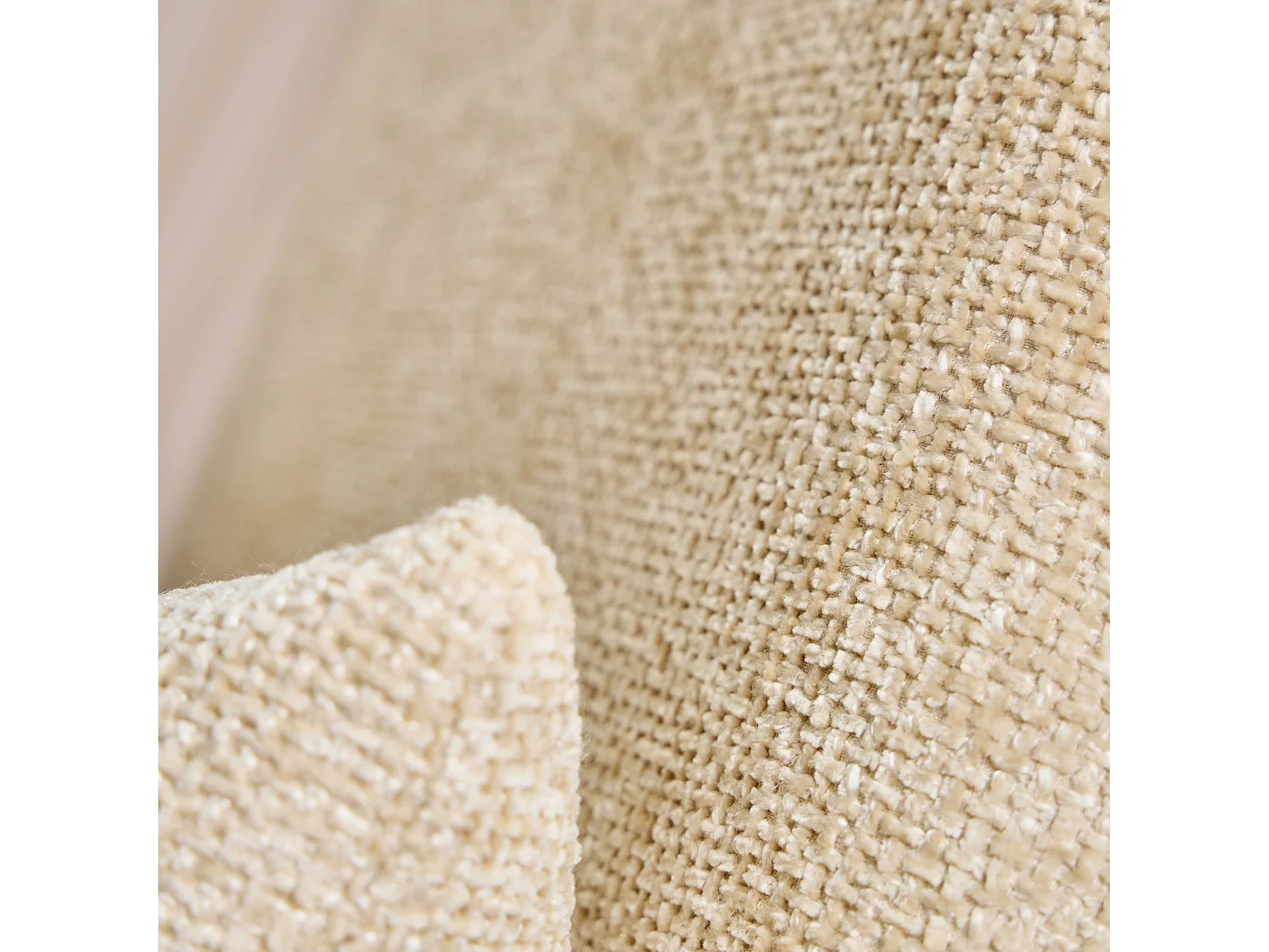 Fauteuil en tissu ALFRED